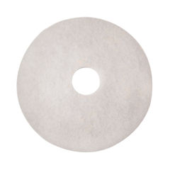 View more details about 3M 430mm White Polishing Floor Pads (Pack of 5)
