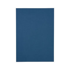 View more details about GBC Leathergrain Royal Blue A4 Binding Covers (Pack of 100)