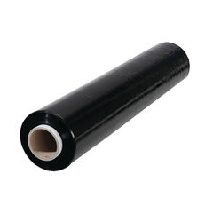 View more details about Stretch Wrap Film 400mm x 300m 25 Micron Black