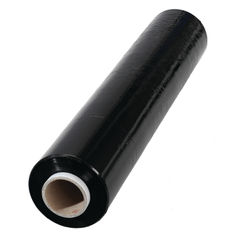 View more details about Stretch Wrap Film 400mm x 300m 17 Micron Cast Black