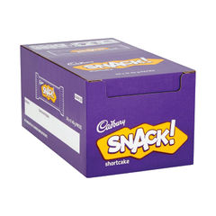 View more details about Cadbury 40g Snack Shortcake Biscuits (Pack of 36)