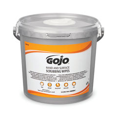 View more details about Gojo Hand Surface Scrubbing Wipes Bucket (Pack of 70)