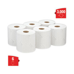 View more details about Wypall L10 Wiper Roll Control Centrefeed White (Pack of 6)