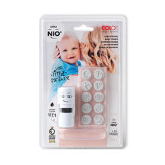 View more details about Colop Little Nio Baby Stamp Set and Ink Pad