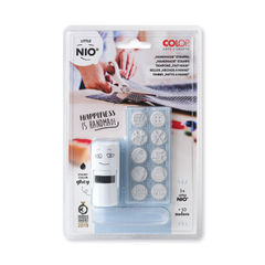 View more details about Colop Little Nio Handmade Stamp Set and Ink Pad