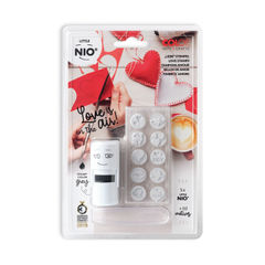 View more details about Colop Little Nio Love Stamp Set and ink Pad