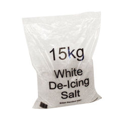 View more details about White 15kg De-Icing Salt (Pack of 72)