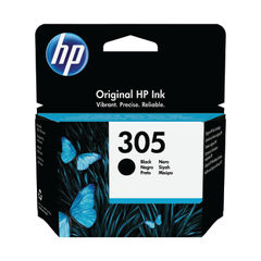 View more details about HP 305 Ink Cartridge Black