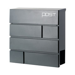 View more details about Phoenix Graphite Estilo Top Loading Letter Box