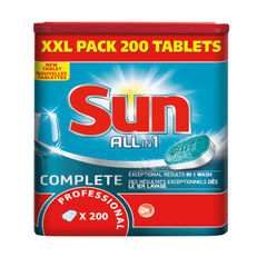 View more details about Sun Professional Dishwasher Tablets (Pack of 200)
