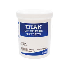 View more details about Titan Chlor Plus Chlorine Tabs (Pack of 200)