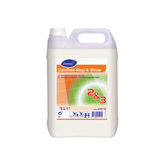 View more details about Carefree 5L Mop and Shine Floor Polish (Pack of 2)