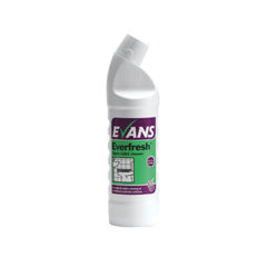 View more details about Evans 1 Litre Everfresh Apple Toilet Cleaner