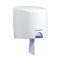 View more details about Wypall L20 Wiper Roll Control Dispenser White