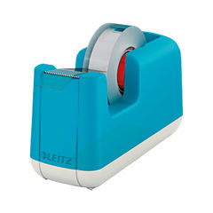 View more details about Leitz Cosy Tape Dispenser with Tape Heavy Base Calm Blue