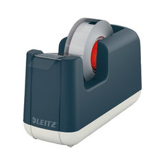 View more details about Leitz Cosy Tape Dispenser with Tape Heavy Base Velvet Grey