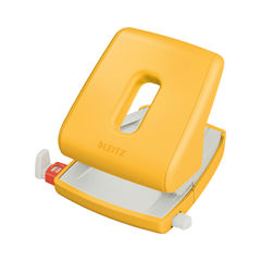 View more details about Leitz Cosy Hole Punch 30 Sheet Warm Yellow