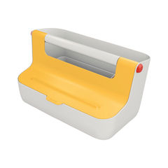 View more details about Leitz Cosy Storage Carry Box Warm Yellow