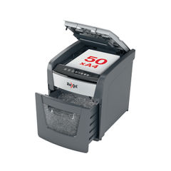 View more details about Rexel Optimum AutoFeed+ 50X Cross Cut Shredder