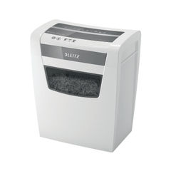 View more details about Leitz IQ Home Office Cross-Cut Paper Shredder P-4 White