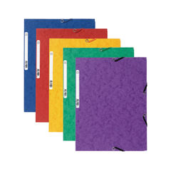 View more details about Europa A4 Portfolio File Assorted (Pack of 10)