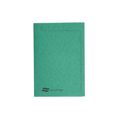 View more details about Europa Square Cut Folder 300 micron Foolscap Green (Pack of 50)