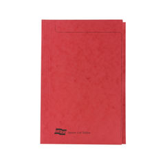View more details about Europa Square Cut Folder 300 micron Foolscap Red (Pack of 50)