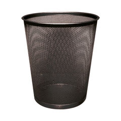 View more details about Q-Connect 18L Black Mesh Waste Basket