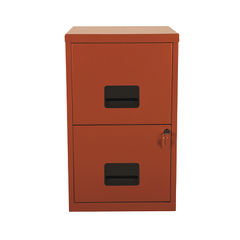 View more details about Pierre Henry Terracotta H660mm A4 2 Drawer Maxi Filing Cabinet