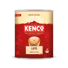 View more details about Kenco Instant Latte Coffee 1kg