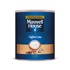View more details about Maxwell House Instant Cappuccino Powder 1kg