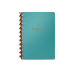 View more details about Rocketbook Fusion Executive Set Reusable Paper A5 Teal