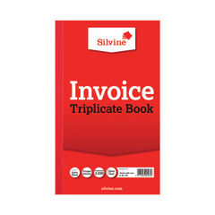 View more details about Silvine Carbon Invoice Duplicate Book 100 Pages (Pack of 6)