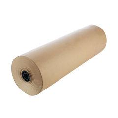 View more details about Brown 500mm x 300m Kraft Paper Roll