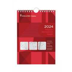 View more details about Collins Weekly Notebook Diary 2024