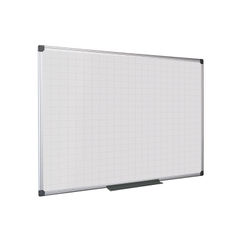 View more details about Bi-Office Maya Magnetic Gridded Whiteboard 900 x 600mm