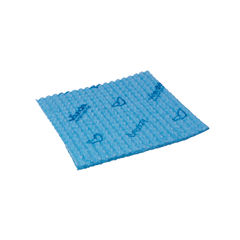 View more details about Vileda Blue Breazy Microfibre Wave Cloths (Pack of 25)