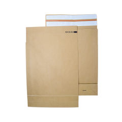 View more details about E-Green C3 Plus 80mm Gusset Peel and Seal Mailer (Pack of 200)