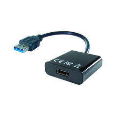 View more details about Connekt Gear USB 3 to HDMI Adapter A Male to HDMI Female