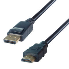 View more details about Connekt Gear DisplayPort to HDMI Connector Cable 1m