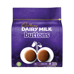 View more details about Cadbury Dairy Milk Chocolate Giant Buttons 95g