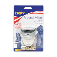 View more details about Helix Silver Personal Attack Alarm