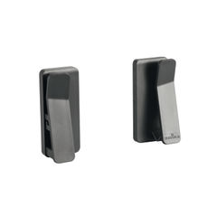 View more details about Durable Universal Wall Docking Station for Tablet and Smartphones Charcoal
