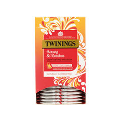 View more details about Twinings Honey/Fig/Rooibos Mesh Tea Bags Pyramid Enveloped (Pack of 15)