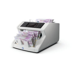 View more details about Safescan 2210 UK IE G2 Banknote Counter Grey