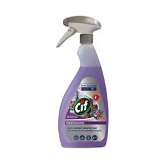 View more details about Cif Professional Safeguard 2in1 Disinfectant 750ml (Pack of 6)