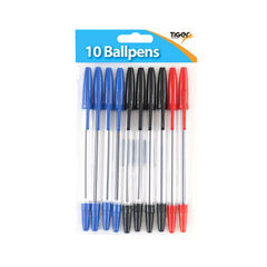 View more details about Tiger Assorted Ballpoint Pens (Pack of 120)