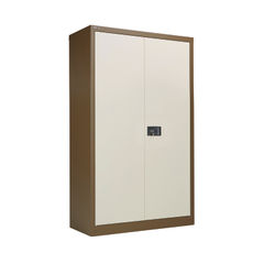 View more details about Jemini 1806mm Coffee/Cream 2 Door Storage Cupboard - SCP722A3-V5V6