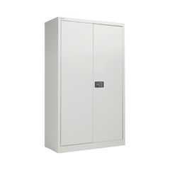 View more details about Jemini 1806mm Grey 2 Door Storage Cupboard - SCP722A3-V7