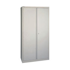 View more details about Jemini 1950mm Grey 2 Door Storage Cupboard - SCP782A4-V7